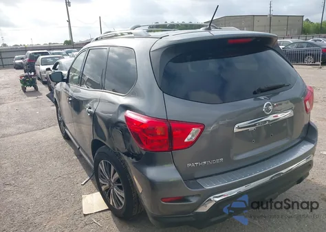 2018 Nissan Pathfinder S z USA, uszkodzony, nr VIN 5N1DR2MN0JC614051
